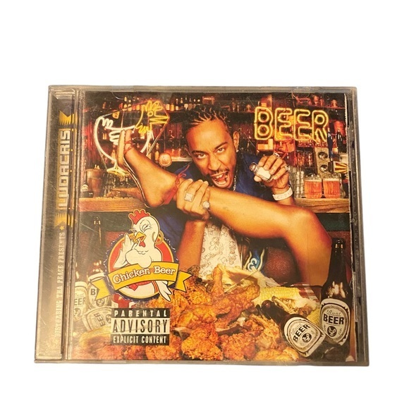 Def Jam South Other - Ludacris – Chicken -N- Beer CD
